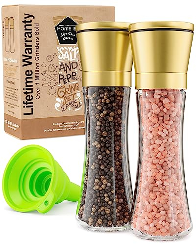 HOME EC Salt And Pepper Mills
