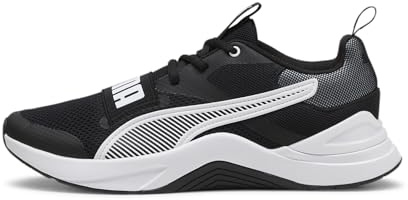 Puma Unisex Adults Prospect Cross Trainer, Puma Black-Puma White, 48 EU