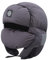 SJTJSPX Fliegermütze Damen Herren Trappermütze Winter Winddicht Russenmütze Warm Wintermütze mit Gesichtsmaske Daunenhut Outdoor Ski Bombermütze Einstellbar Pilotenmütze für Snowboarden Radfahren