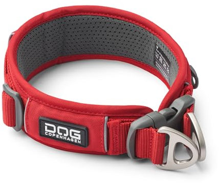 DOG Copenhagen Urban Explorer 3.0 Halsband, Classic Red, L/XL