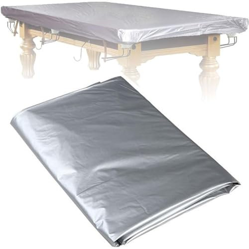GODARM Billardtisch 8ft Abdeckplanen Für Billardtische, Wasserdicht Staubdicht Winddicht Anti-UV Oxford Schutzhülle Für Snookertisch Billardtisch Gartenmöbel Gartentisch (Size : 10FT)