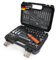 Capritool Drehmomentschlüssel Fahrrad 1/4 Zoll 5-25 NM ±3% Genauigkeit - Torque Wrench Set 32-teilig, inkl. 1/4 auf 3/8 Adapter & Koffer - Hochpräzises Fahrrad Drehmomentschlüssel Auto und Motorrad