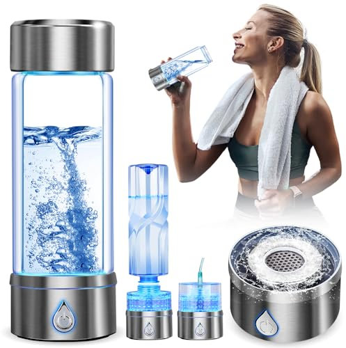 BAVAP Botella de Agua de Hidrógeno Botella de Agua de Hidrógeno Generador de Botella Una Botella para Tres Propósitos Generador de Hidrógeno Máquina de Absorción de