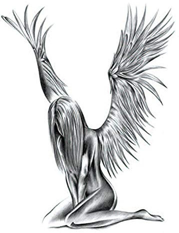 Temporäres Engel Tattoo Flügel Tattoo TH-539