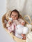kgniess me Realista Muñecas Reborn 20 Pulgadas 50 Cm Bebe Reborn Niña Suave Vinilo de Silicona Recién Nacido Niño Niña Regalo Juguete Reborn Dolls
