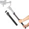SMALLRIG Asta di Prolunga per Giunto Cardanico, Braccio in Fibra di Carbonio da 15/37 cm con Deflettore Antideflessione e Vite da 1/4-20 per DJI RS 4/4 Pro/RS 4mini/RS 3/3 Pro / 3 mini/RS 2-4378