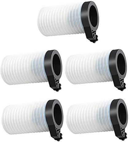 Stytpwra 5X de eliminación de polvo Mazo Eléctrico Pieza de Protección de Goma Cubierta Universal Taladro Herramienta Eléctrica