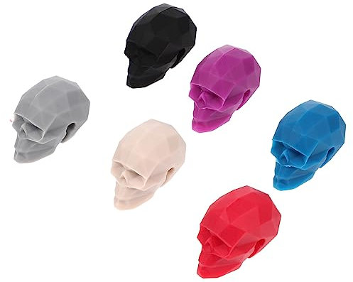 Alipis Stk Weinglas Marke Weingläser Ohne Stiel Mit Weinmarker Weinanhänger Gläser Lustig Bezeichner Halloween-wein-charme Etiketten Für Weinflaschen Wein-tags Kieselgel