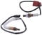 2 Stück lambdasonde vor kat+Nach Kat für 1.2 40/44 KW Fabia 1 2 Polo 9N Ibiza 3 Lambdasonde Diagnosesonde Regelsonde Sensor OZA532-V4 OZA708-EE1 OZA864-EE9 Katalysator Kat Lambdasensor