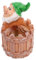 Milisten GNOME Decor Harz Pflanzer Blumentopf Für Topf Einzigartige Garten Ornament
