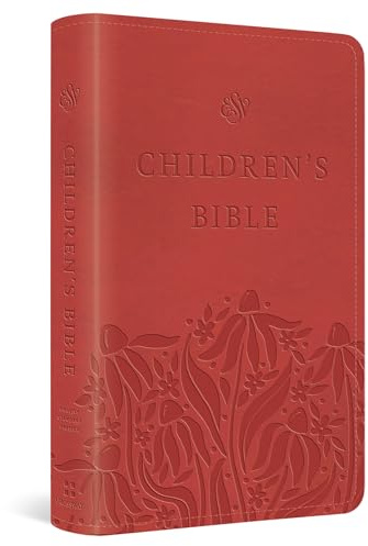 ESV Children's Bible (TruTone, Coral)