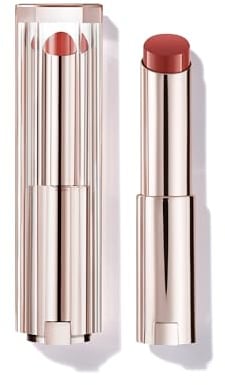 Lancôme Lip Idôle Squalane-12 Butterglow Glowy Color Balm, 42 Heated Glow, bis zu 24 Stunden Feuchtigkeitspflege, für strahlende, gepflegte Lippen, 3g