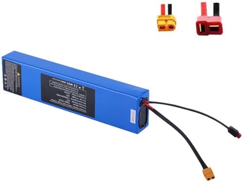 HSSYTZOUL 12ah, Batterie pour Bicyclette Électrique 48V Batterie pour Scooter Électrique 8AH 10AH 12AH Batterie Lithium-ION pour Bicyclette Électrique Scooter Électrique Pièces De Rechange