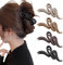 4 pinzas para el pelo grandes, 13 cm con forma de onda, antideslizantes, para cabello fino y grueso, accesorios para mujeres y niñas