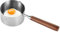Cazuela de acero inoxidable – Cazuela de inducción, cazuela multifunción | Cacerola antiadherente con mango ergonómico, ideal para sopas, leche y platos cocidos a alta velocidad