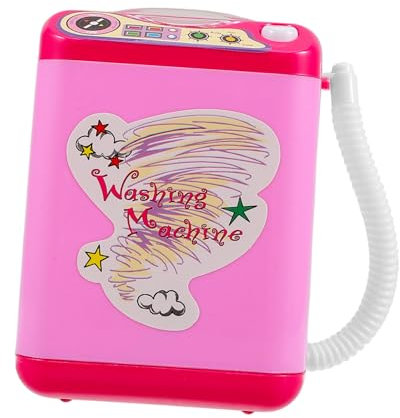 TOYANDONA Mini De Juguete Simulación De Limpiador De Cosméticos Esponja Limpiadora Educativo