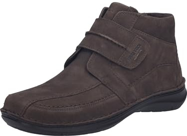 Josef Seibel Herren Low-Top Sneaker New.Anvers.95,Weite K (Extra weit),Wechselfußbett,Freizeitschuhe,Laufschuhe,Halbschuhe,Moro,43 EU