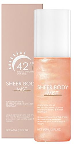 Sprühen Sie Sonnencreme, Leichter Sonnencreme Für Den Gebrauch Im Freien, Den Reisebührfreundlichen UV-Schutz Für Gesicht Und Haut, Wasserdichte Formel Für Ferien, Sport, Wandern Und Tägliche Verwendu