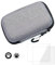 Ksikdeg Custodia protettiva per console di gioco portatile R36S R35S K36, antigraffio, custodia da viaggio con tappi per joystick e schermo