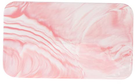 GRIRIW Planche Rectangulaire Assiette Céramique Planche à Découper Assiette à Pain Occidentale Plateau à Steak