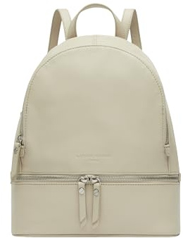 Liebeskind Berlin Rucksack „Alita“ I Hochwertiger Backpack aus weichem Rindsleder mit Reißverschlussfächern und verstellbarem Schulterriemen I Damen-Rucksack