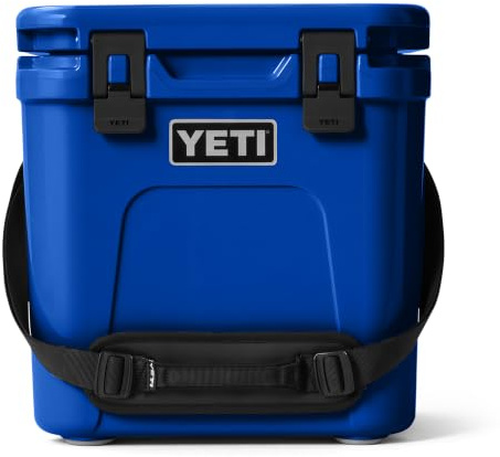 YETI Roadie 24 Cool Box | Portable Cooler Box, Fits 33 Cans or 11.8 kg Ice, PermaFrost Insulation, Fits Wine Bottles, Compact Ice Cooler for Travel