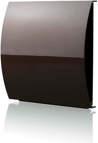 Vents 150mm Brown External Wall Baffle Vent | Wind And Sound Reducing Design For Extractor Fan Outlets And Domestic Ventilation Systems.