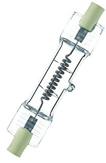 Osram 64571 DXX 800W 230V, 3200K, Halogenlampe, Halogen-Studiolampen, zweiseitig gesockelt