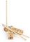 Erzi 44060 Gymnastikstab aus Holz, für Sport und Therapie