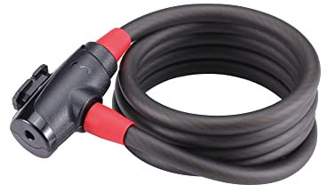 BBB Schlösser Fahrradschloss Power Lock BBL-41, Schwarz, 12 x 1800 mm, 2.905.454.101