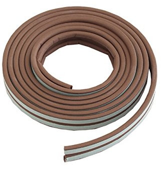 Exitex P-Strip Joint d'étanchéité Marron 5 m