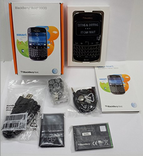 Blackberry Bold 9900 Gsm Unlocked Touch Screen Qwerty Keypad Phone - White