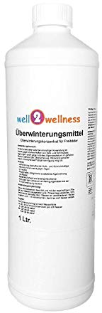 well2wellness Whirlpool/Swimmingpool Überwinterungsmittel 1,0 ltr.