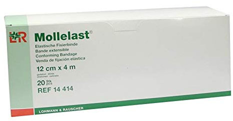 MOLLELAST Binden 12 cmx4 m einzeln verpackt 20 St