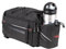 Norco Fahrradtasche Ohio Gepäckträgertasche, Schwarz, 38 x 20 x 17 cm, 7.5 Liter