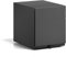 BISLEY Rollcontainer Note mit Griffleiste, 1 Universalschublade, 1 HR-Schublade, Metall, 633 Schwarz, 56.5 x 42 x 49.5 cm