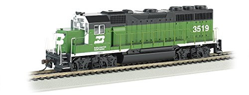 Bachmann Industries EMD GP40 DCC Ready Locomotive - BURLINGTON NORTHERN #3519 - (1:87 HO Scale)