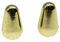 KAISH 2 stücke Gitarre 5 Wege Pickup Wahlschalter Tippschalter Kappe Schalter Knopf für USA Stratocaster Gold