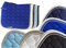 HKM Schabracke -Crystal Fashion- weiß Pony Dressur