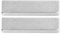 Connex Neodym-Quadermagnet - 40 x 10 x 5 mm - 2 Stück im praktischen Set - Extra starker Magnet - 18 kg Haftkraft - Für Haushalt, Werkstatt & Hobby / Powermagnet / Blockmagnet / DY7100009