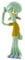 Bob Esponja Comansi 99094 Tintenfischfigur, Grün