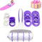 GS DIY Baking Tools Fondant Strip Ribbon Cutter Embosser Roller Sugarcraft Cake Decorating Tool Set