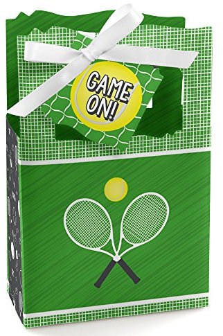 You Got Served Geschenkboxen für Tennis, Babyparty oder Tennisball, 12 Stück