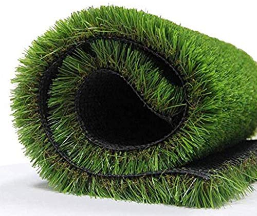 VERDELOOK Erba Maracanà Spessore 25 mm, 5x1 m, Prato Sintetico per la Decorazione da Esterni