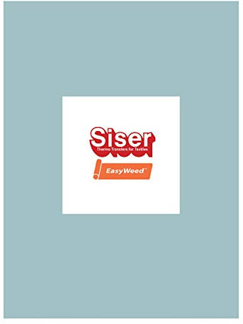 A4 Vinyl Sheets - Siser Easyweed - HTV Iron On Heat - Light Blue - Choose Quantity (1 x Light Blue - A4 Sheet HTV)