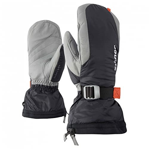 Ziener GAUGIL AS(R) PR Mitten Mountaineering Skihandschuh, Herren, Schwarz, 7