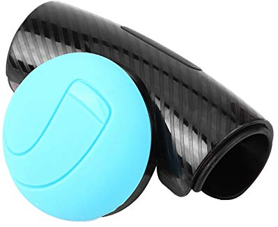 KIMISS Lenkradknauf Griffkugel, Lenkradverstärker, Universal Fit(Blau)