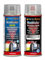 Kit Vernice Auto Spray compatibile con ALFA ROMEO 147 651 GRIGIO STROMBOLI MET. Trasparente Lucido kit ritocco vernice metallizzata 400+400 ml di Vernice Spray Graffi Auto