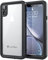 Lanhiem for iPhone XR Case, Waterproof Full Body Protection with Built-in Screen Protector, IP68 Waterproof Dustproof Shockproof Cover for iPhone XR Cases (2019) 6.1 Inch (Black)