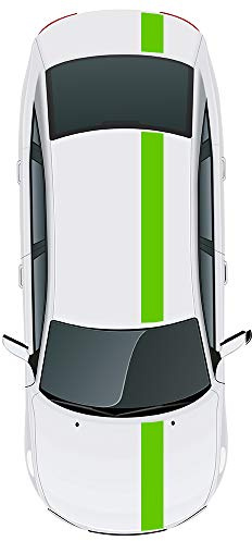 Kiwistar - Viperstreifen 23 Farben 8 Größenzu 4m Länge Zierstreifen Rennstreifen Auto Aufkleber Rally Tuning Dekor Autoaufkleber